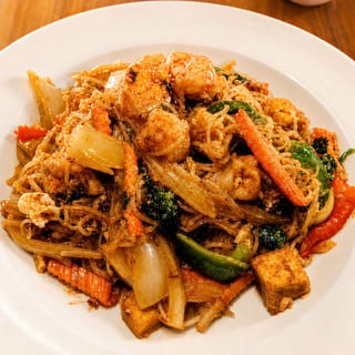 Fiery Pad Thai