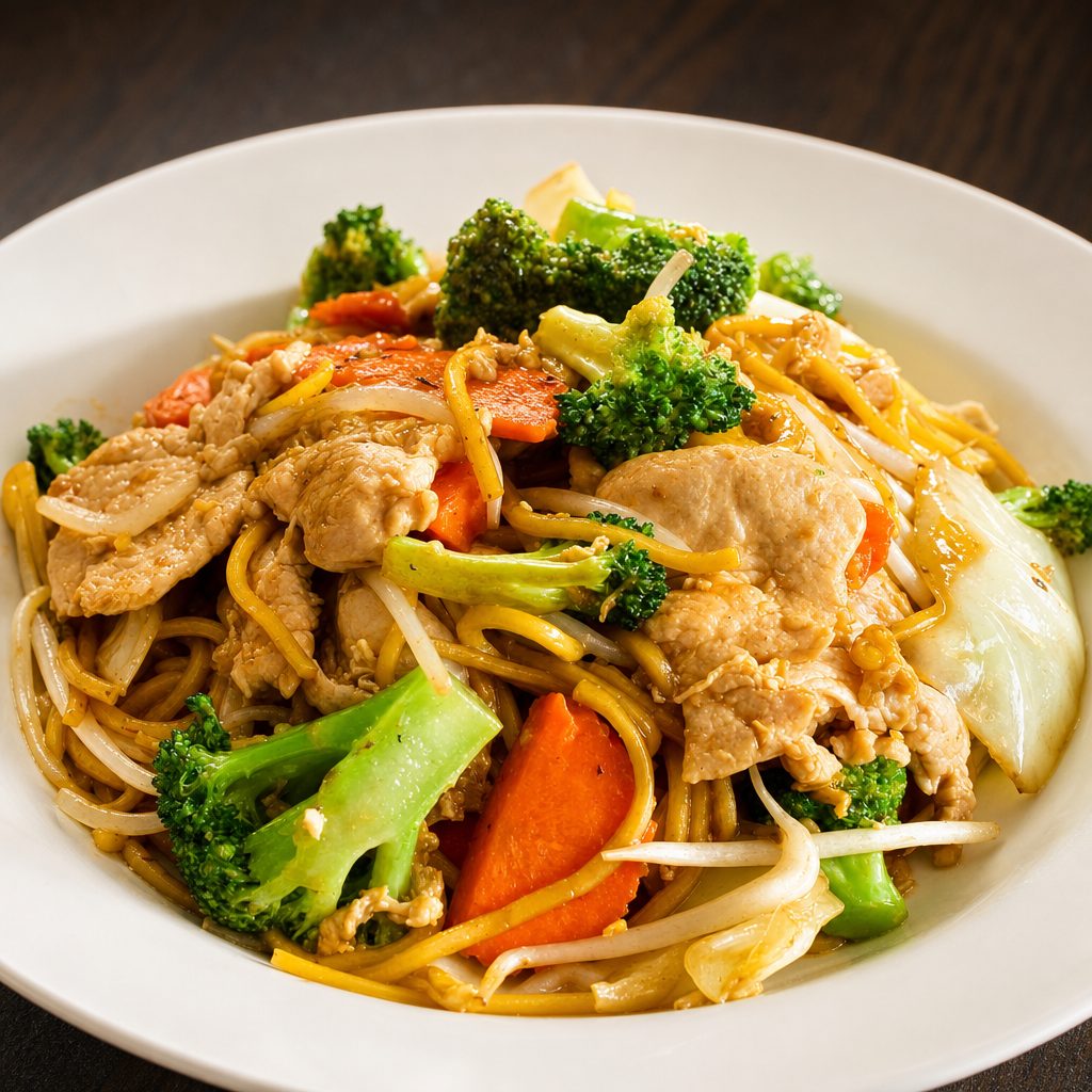 Thai Lomein.