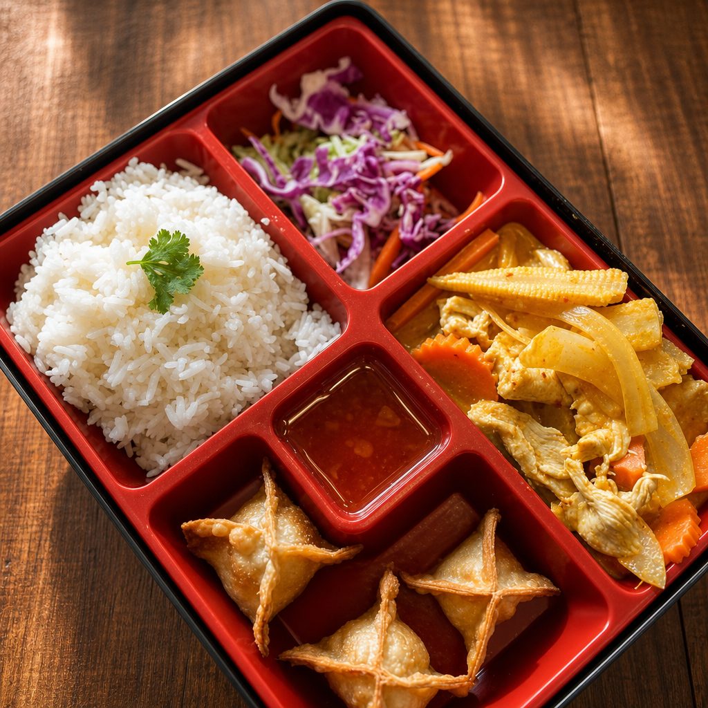 Curry Lunch Set.