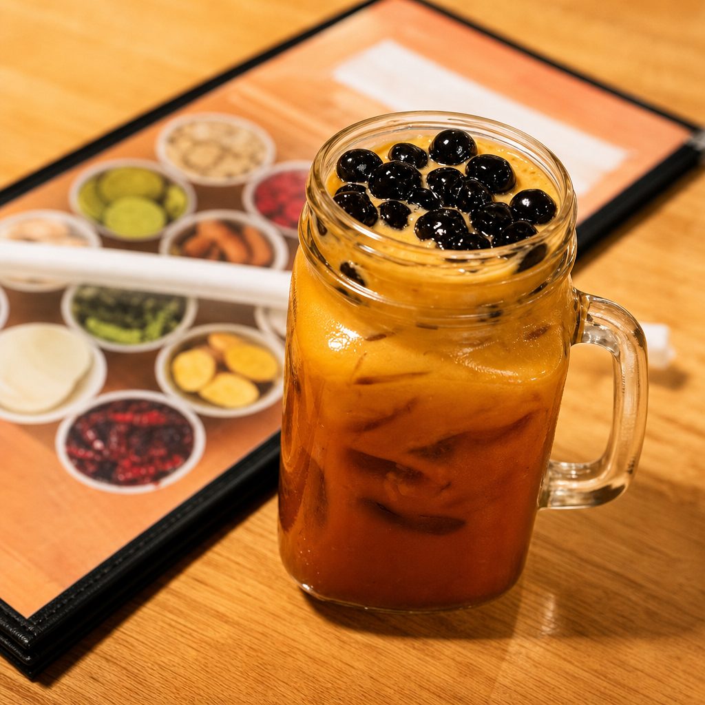Bubble Tea.