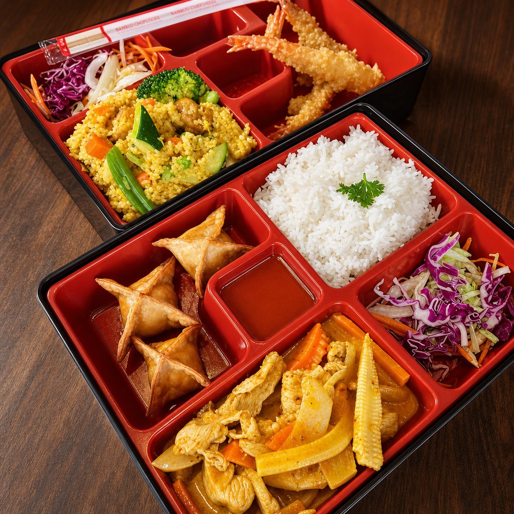 Drunken Lunch Set.