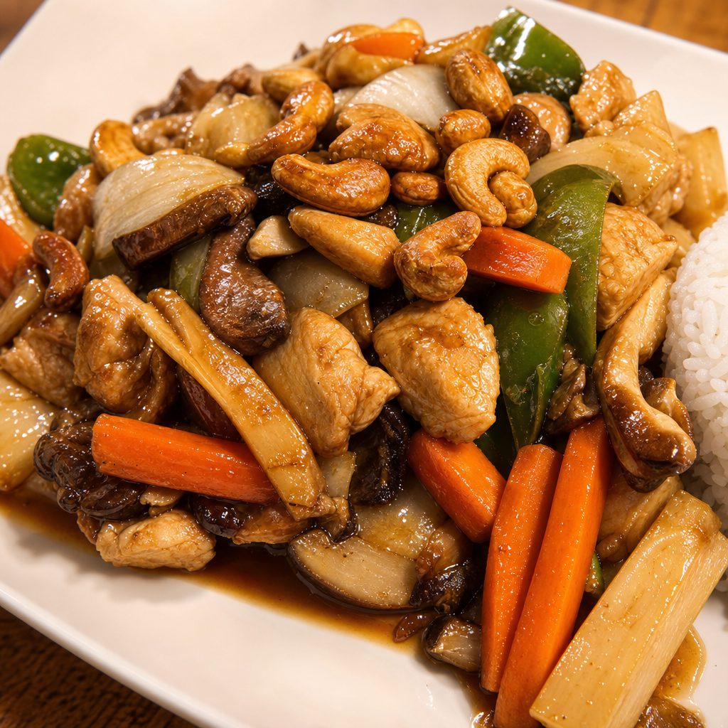 Cashew Nut Combo (Lunch).