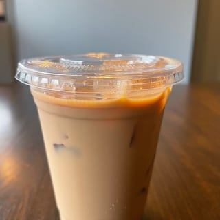 Lavender Milk Tea