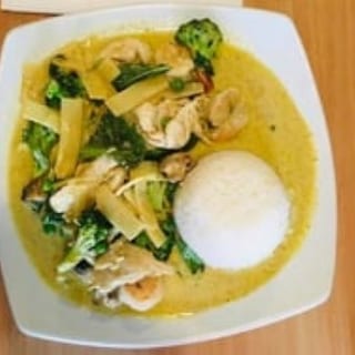 Green Curry (Lunch)