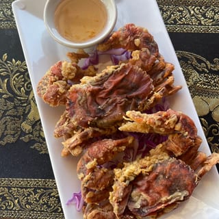 Soft Shell Crab Tempura (2)