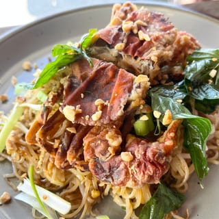 Soft Shell Crab Padthai
