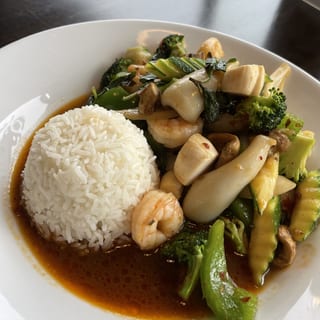 Seafood Basil (Lunch)