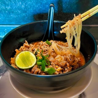 Special Tom Yum Noodles Soup (Lunch)