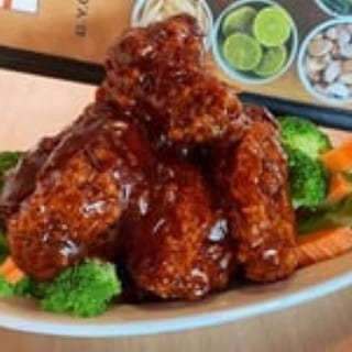 BBQ Chicken Wings