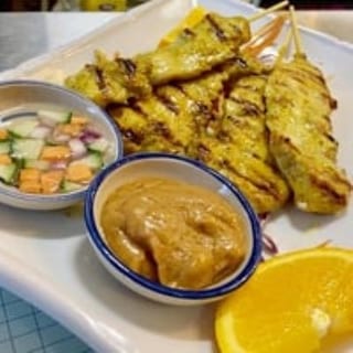 Chicken Satay