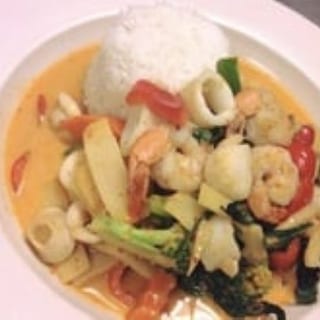 Seafood Curry