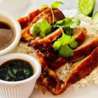 Roasted Duck with Rice