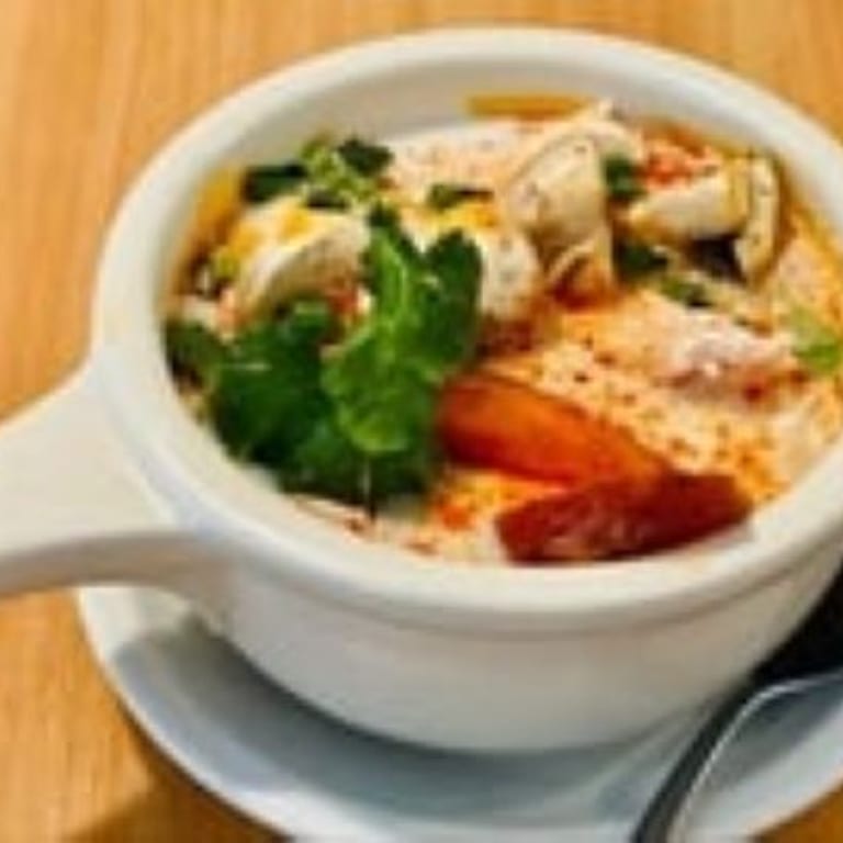 Delicious Tom Kha Gai Awaits