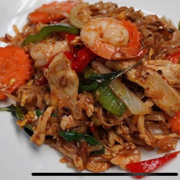 Sizzling Satay: Thai and Asian Delights