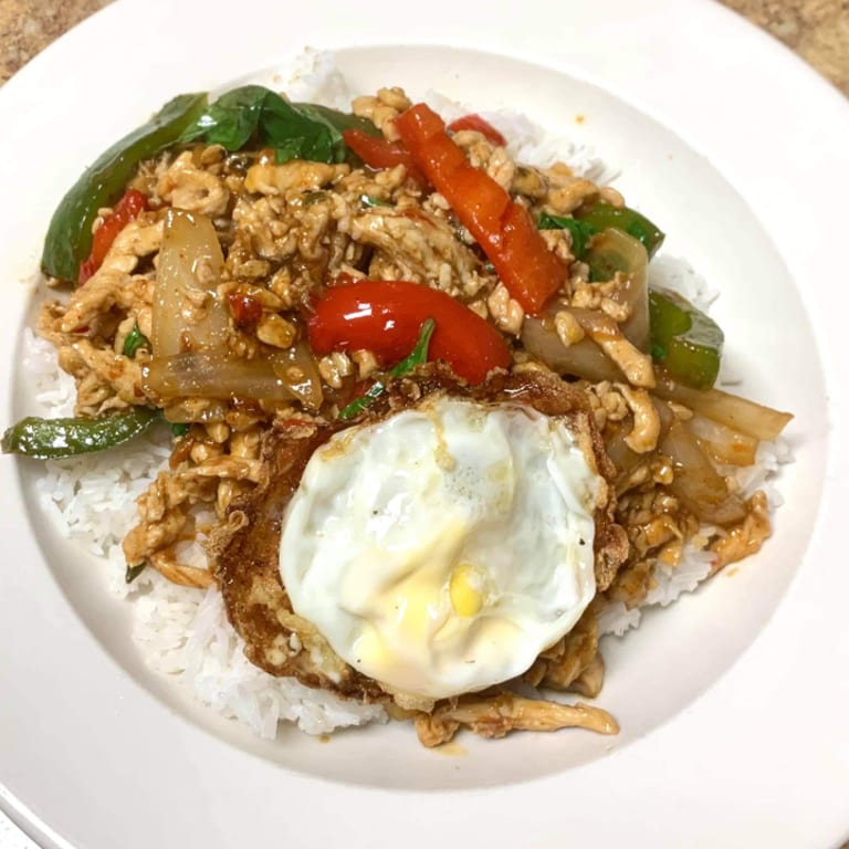 Drunken Noodles: A Thai Delight