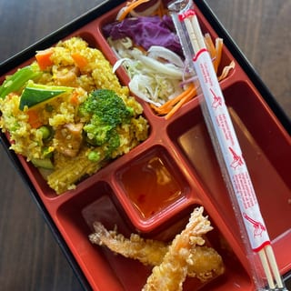 Pineapple Lunch Set